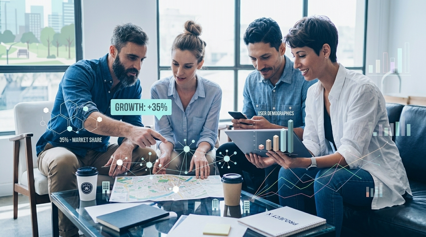 Digital transformation consulting process — strategy to execution